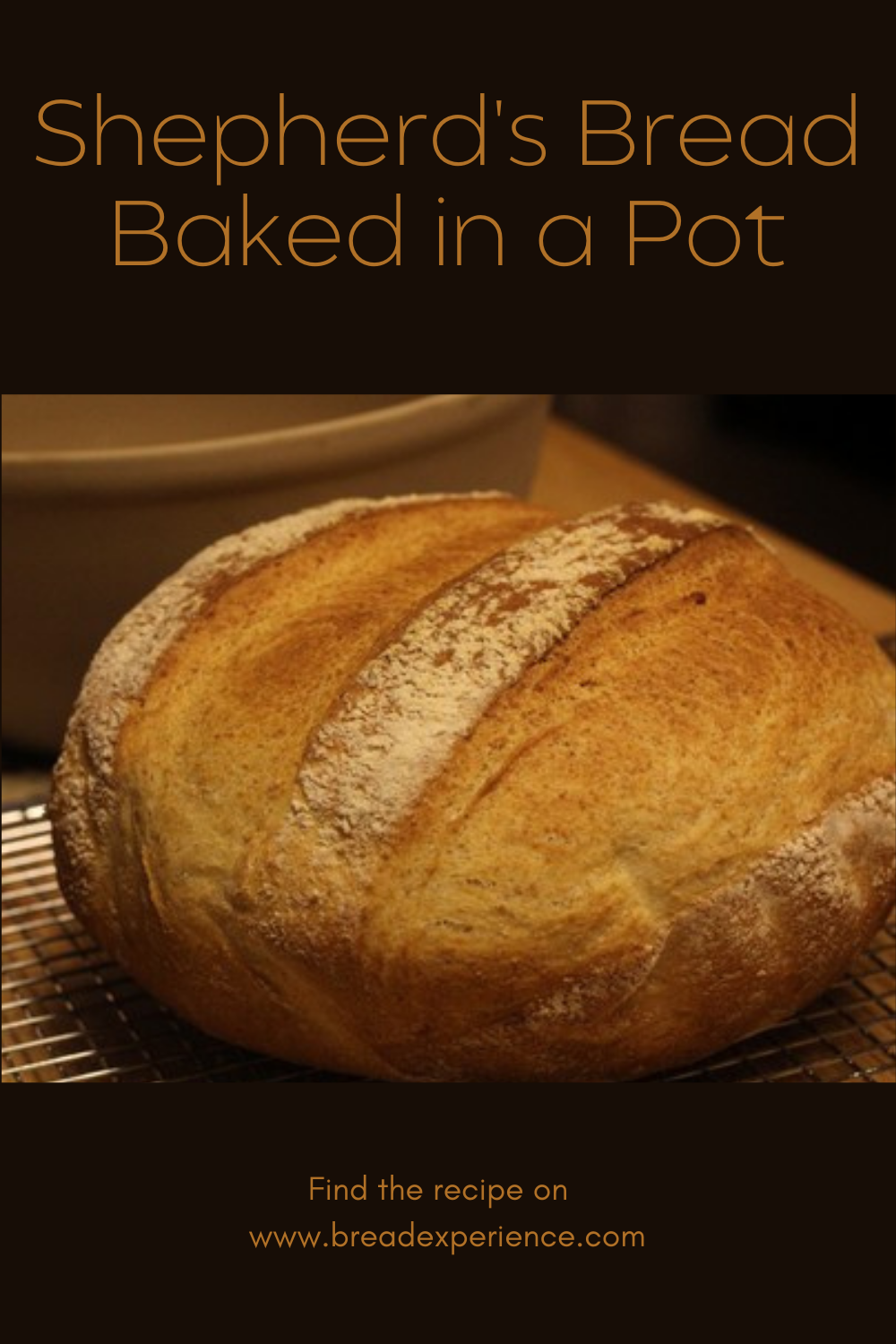 Shepherds Bread Pin