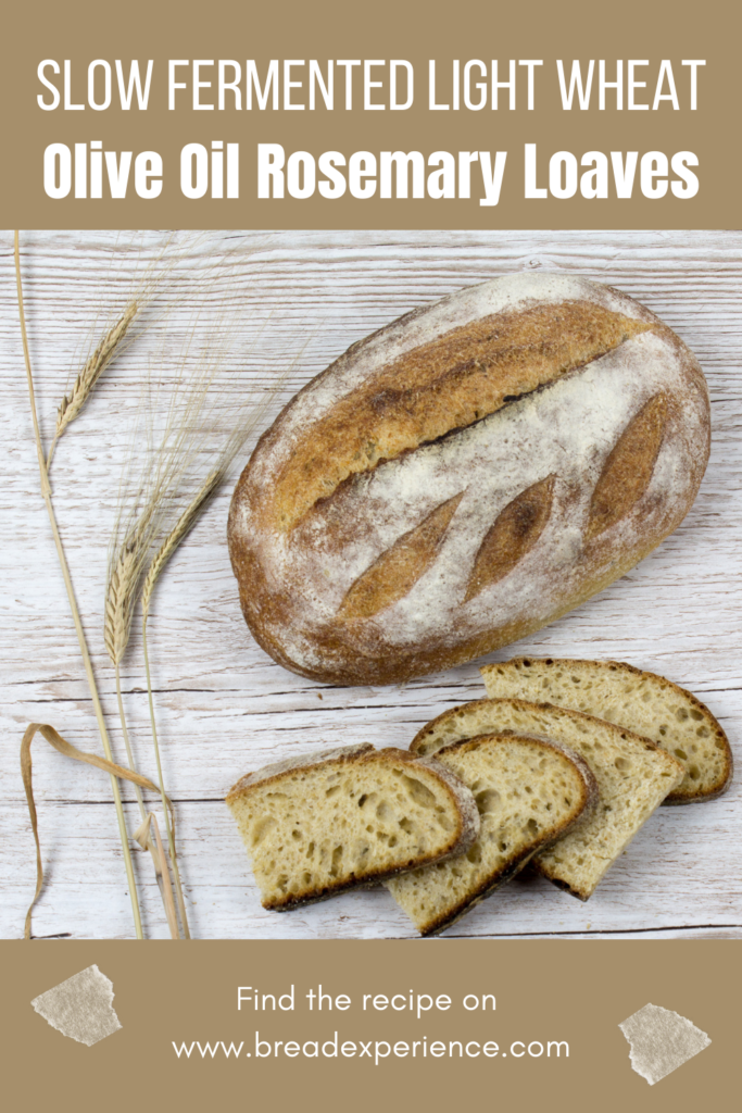 Pin these Olive Oil Rosemary Loaves