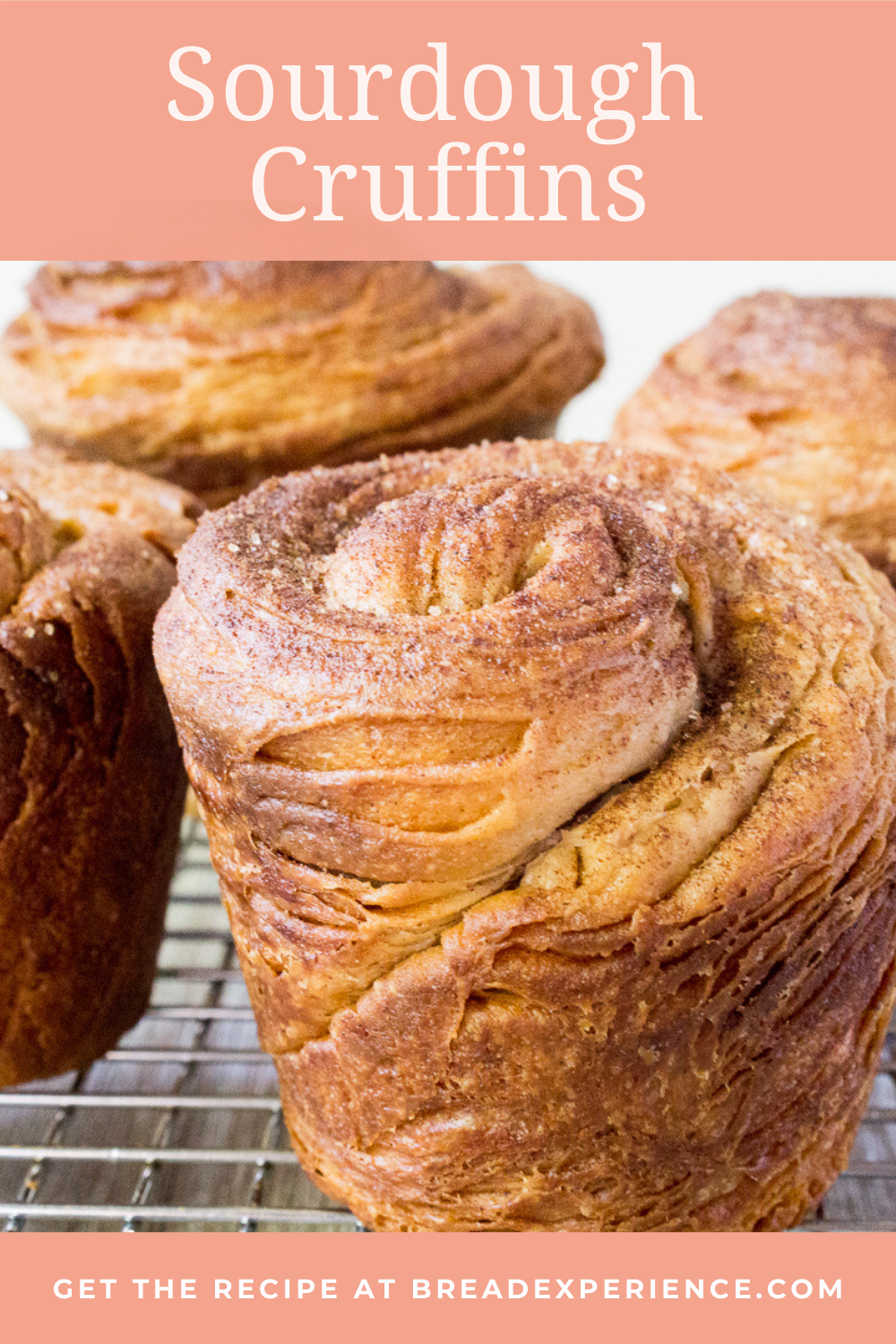 Sourdough Cruffins