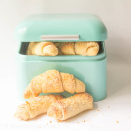 Sourdough-Filipino-Spanish-Bread-Rolls in Baking Box