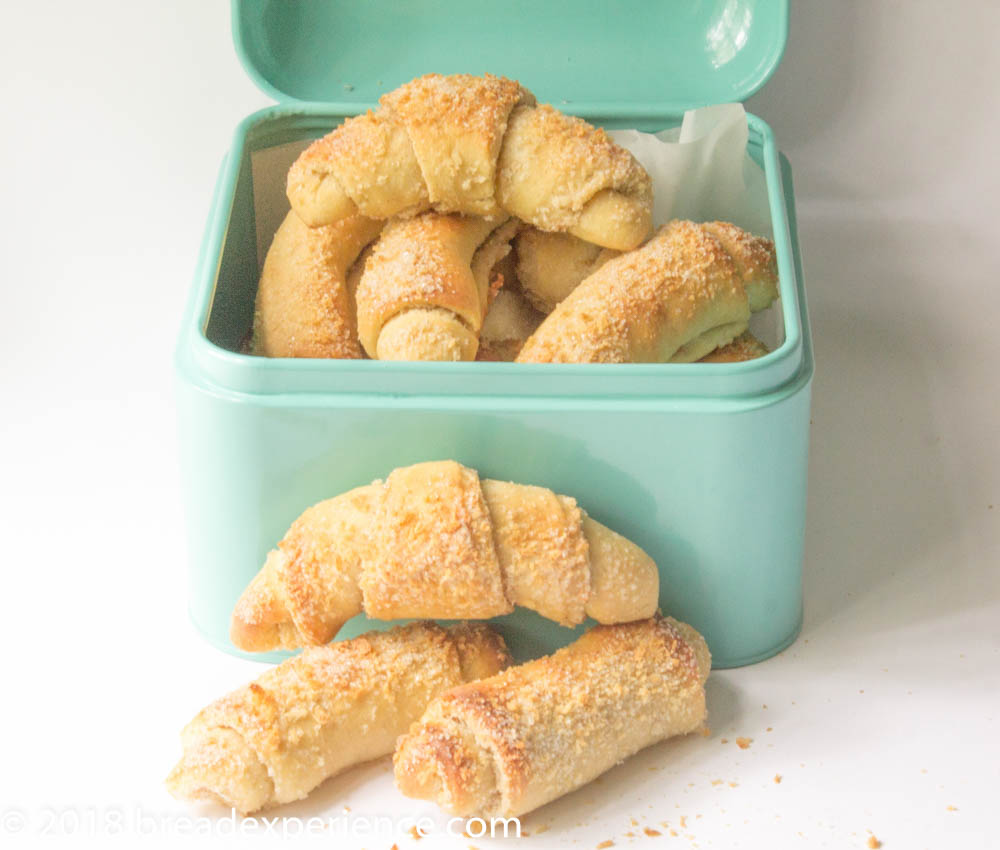 Sourdough Filipino Spanish Bread Rolls with KAMUT