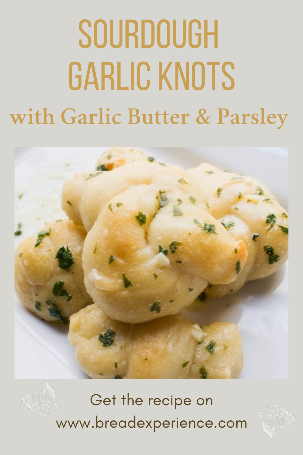 Sourdough Garlic Knots Pin