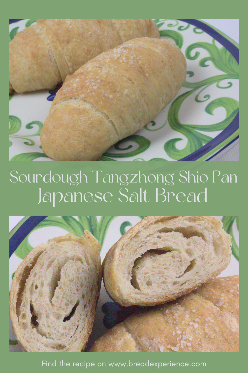 Sourdough Japanese Salt Bread Shio Pan Pin
