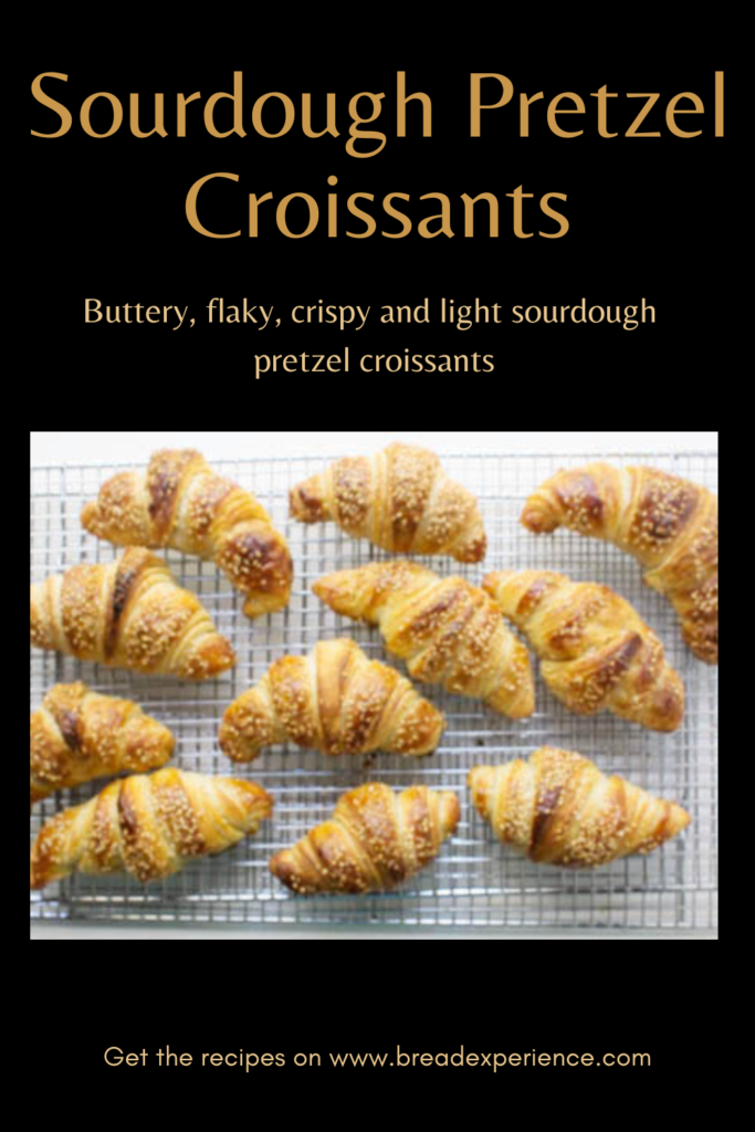 Sourdough Pretzel Croissant Pin