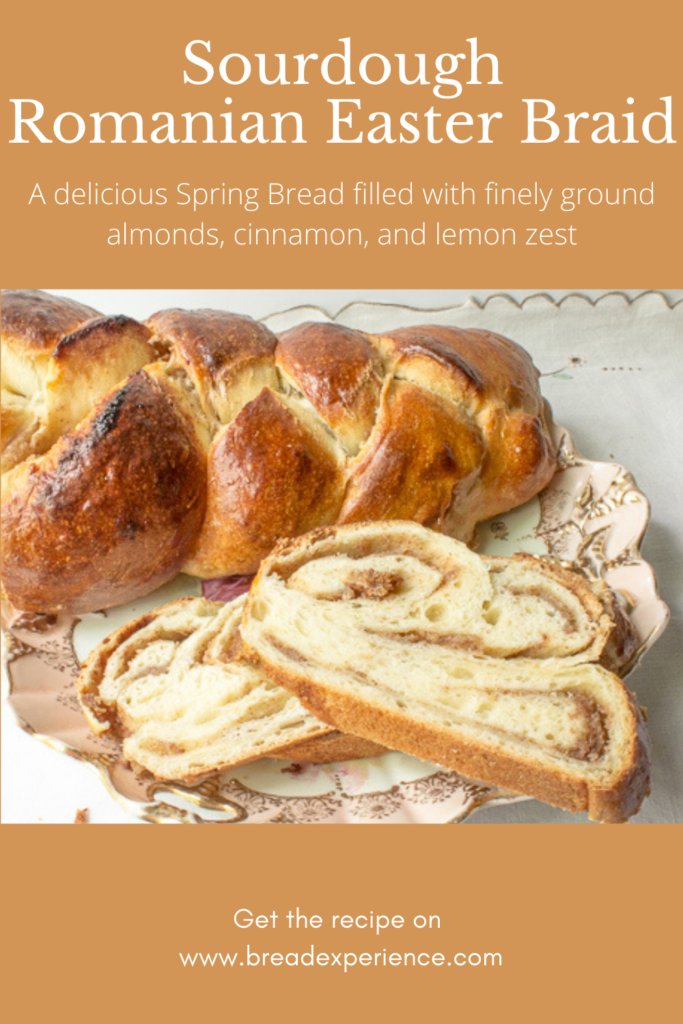 Sourdough Romanian Easter Braid Pin