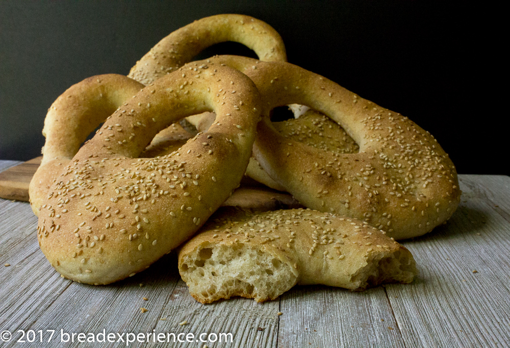 Sourdough Spelt Kaak Bread