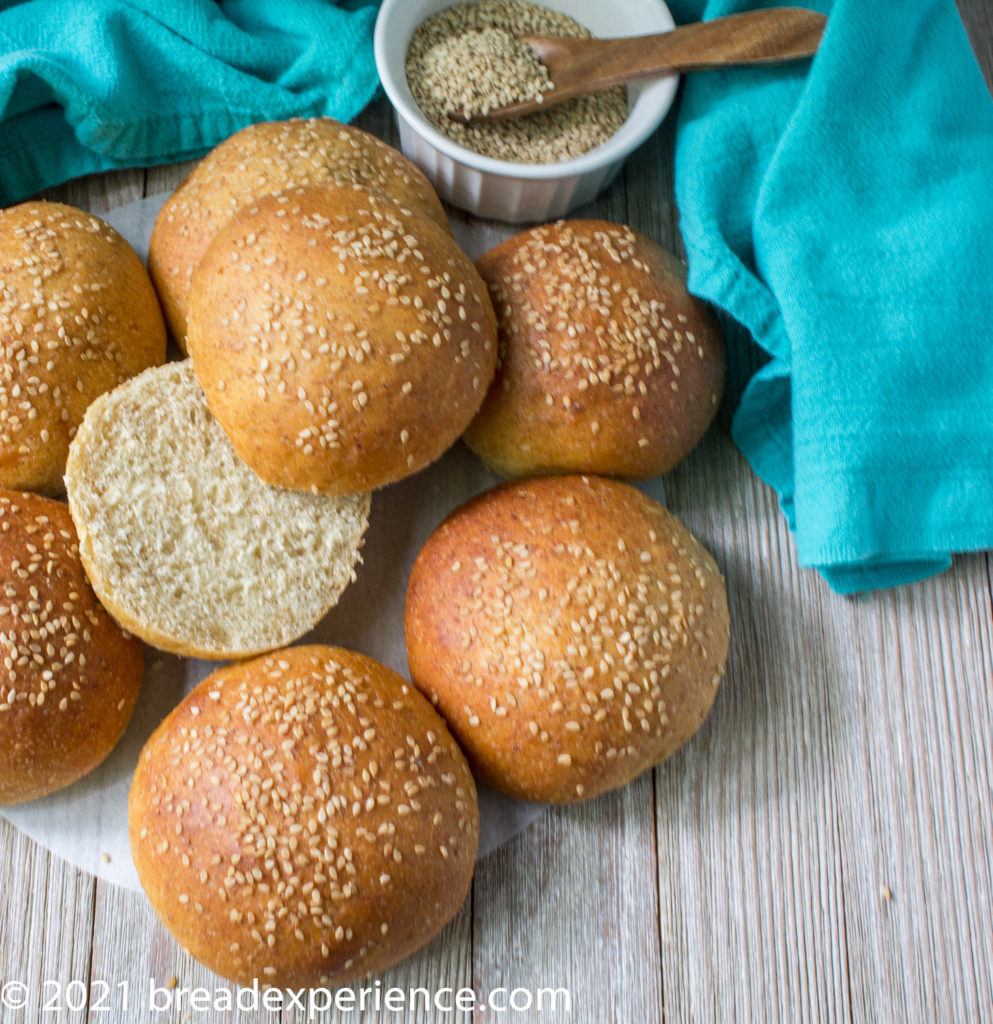 Easy Homemade Sourdough Burger Buns