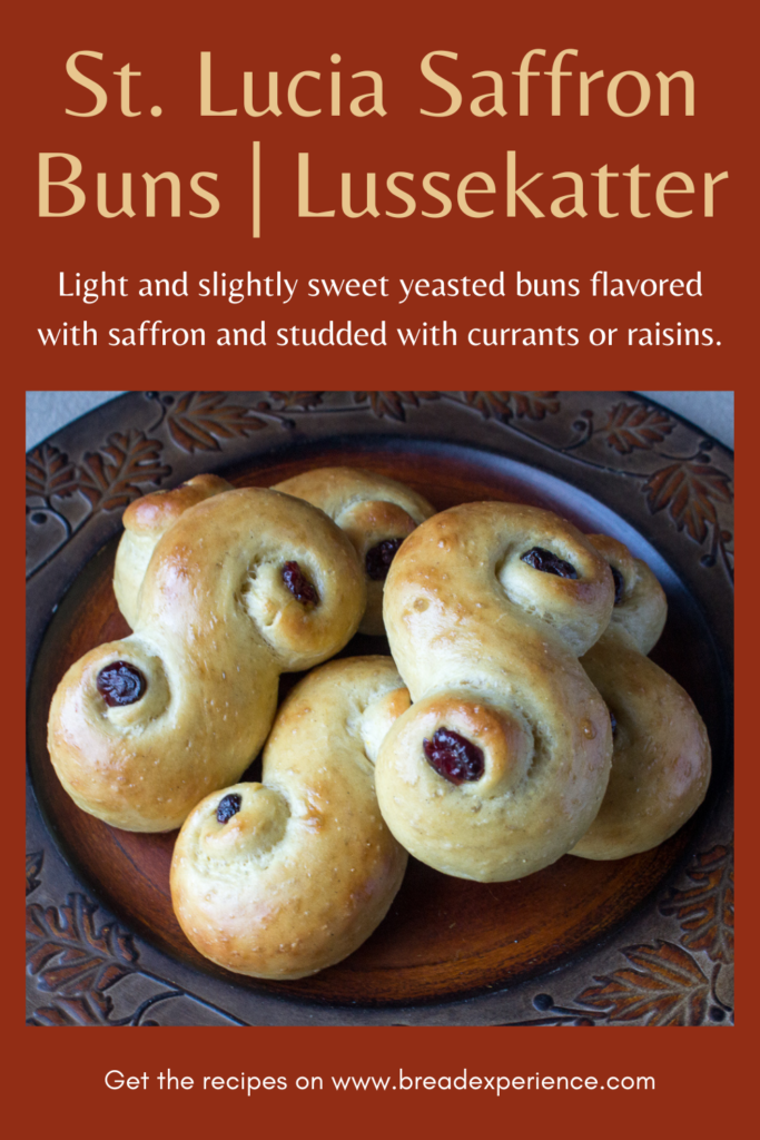 St. Lucia Saffron Buns | Lussekatter