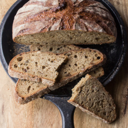 Einkorn Pumpkin and Stout REinkorn Pumpkin and Stout Sourdough with Seedsye with Seeds