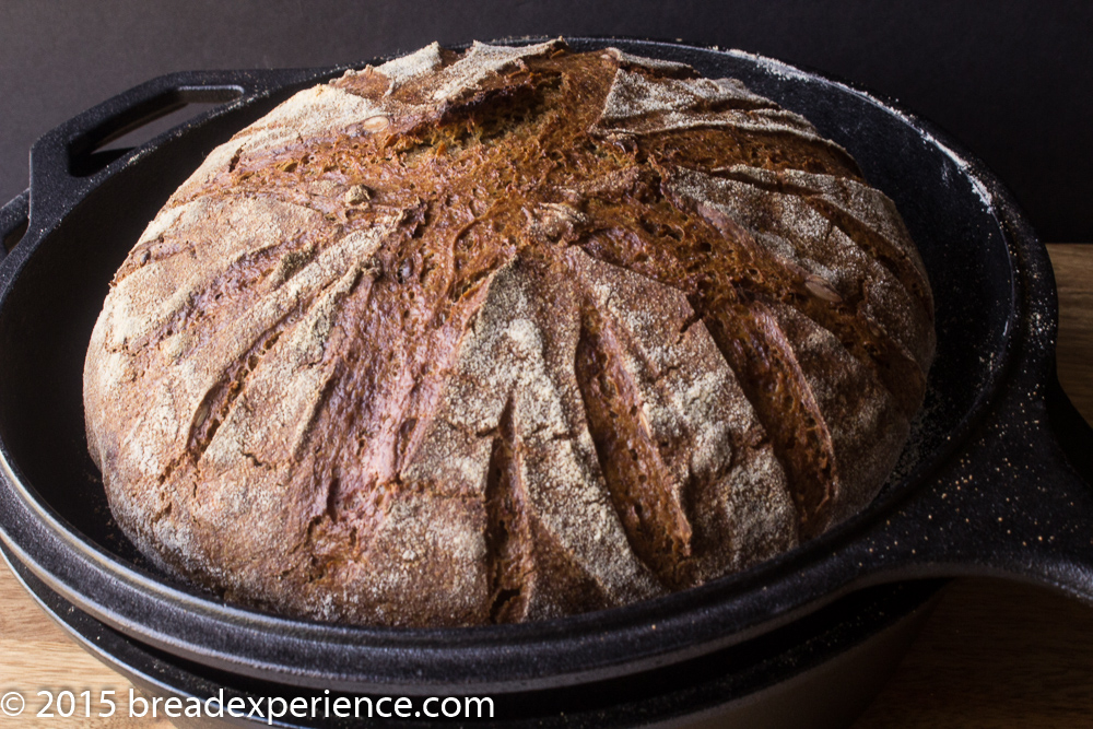 Stout Rye Einkorn Pumpkin Sourdough-3