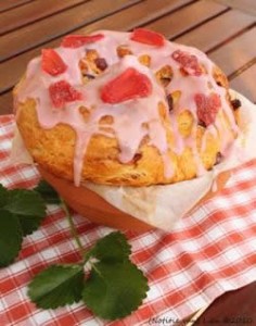 Strawberry-Yogurt Bread