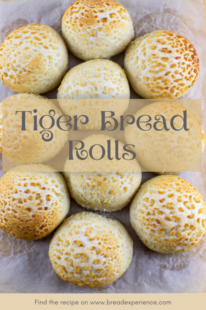 Tiger Bread Rolls Pin