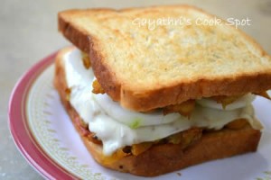 Yam Sandwich