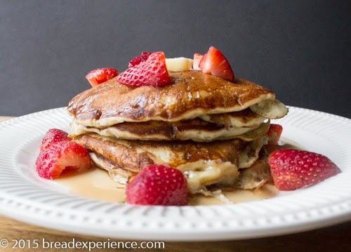 Alaskan Sourdough Pancakes