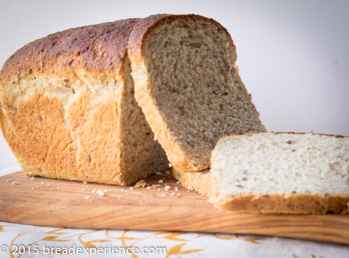 Sliced Spelt Anadama Loaf