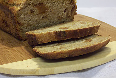 Apple Barley Bread