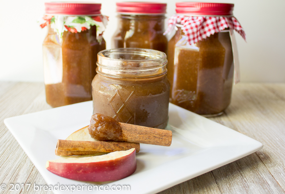 Cinnamon Brown Sugar Crockpot Apple Butter