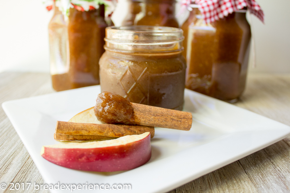 Cinnamon Brown Sugar Crockpot Apple Butter