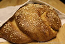 Apple Honey Whole Grain Challah