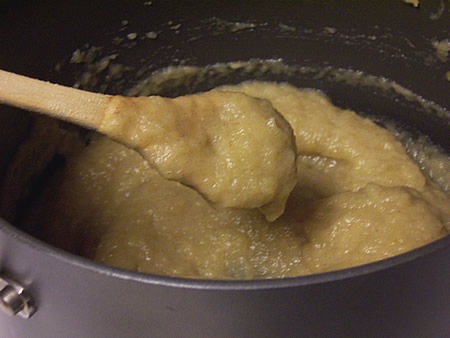 Apple sauce