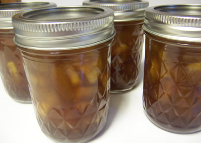 Apple Pie Jam