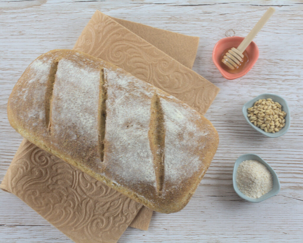 60-80% Approachable Loaf – Whole Wheat Redefined