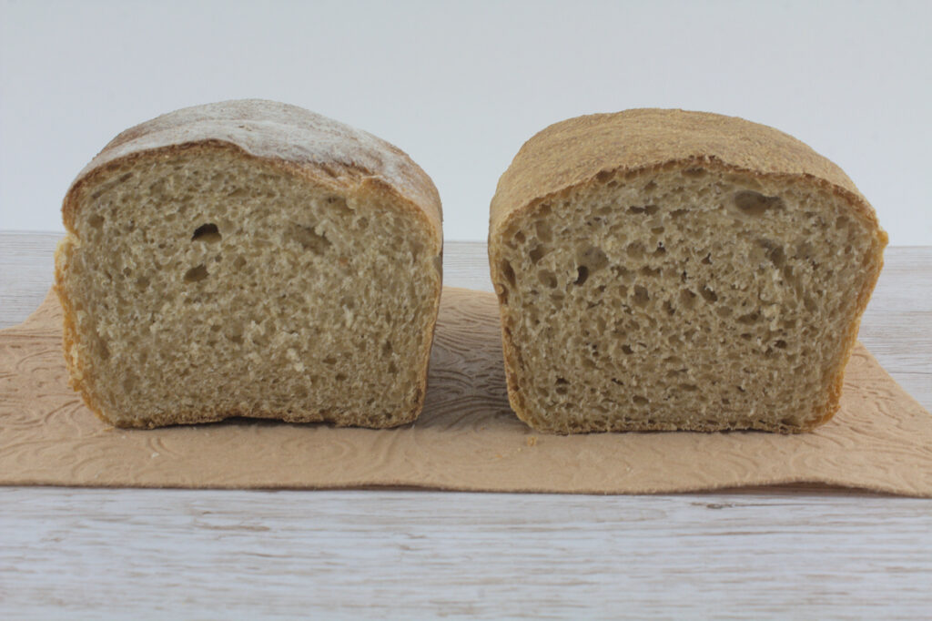 60 % & 80% Approachable Loaves side-by-side