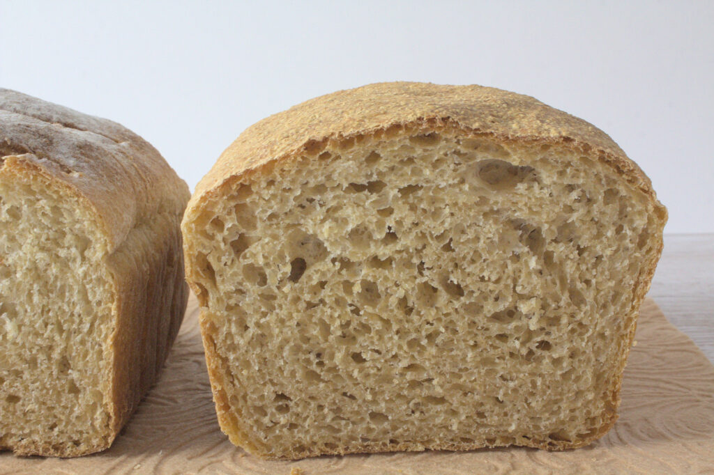 80% Approachable Loaf close up shot