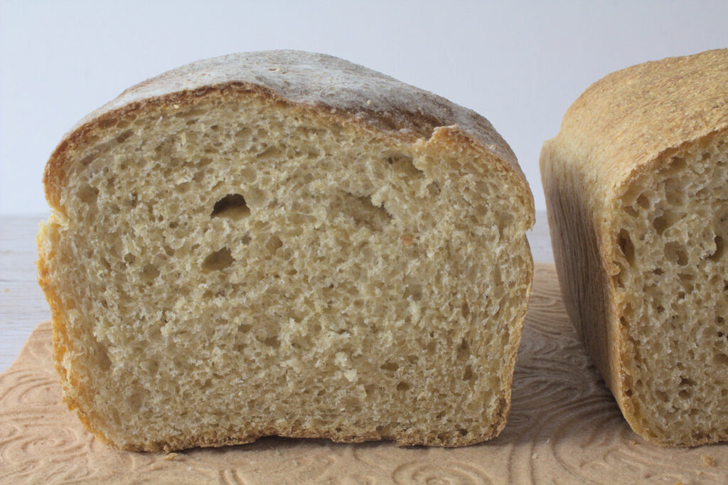 60% Approachable Loaf close up shot