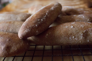 Sourdough Spelt Rye Ciabatta Rolls