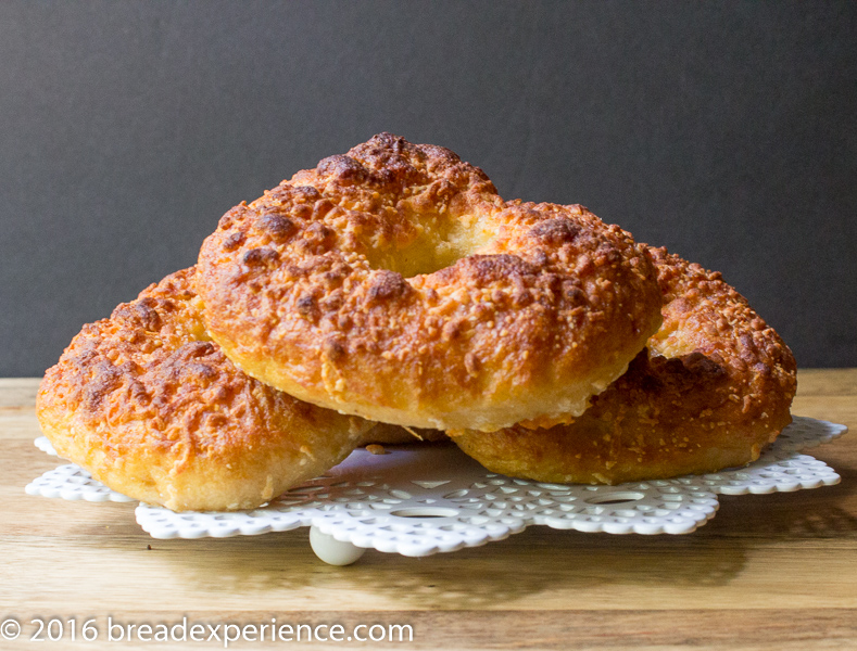 Kefir Milk Asiago Spelt Semolina Bagels