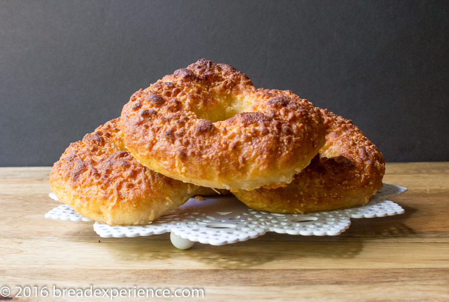 Kefir Milk Asiago Spelt Semolina Bagels