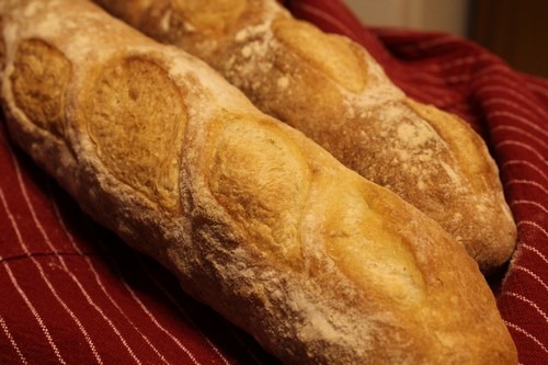 Easy Baguettes