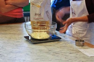 Making pasta with Einkorn