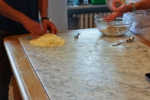 Making pasta with Einkorn