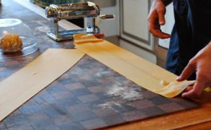 Making pasta with Einkorn