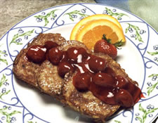 Banana Bread French Toast