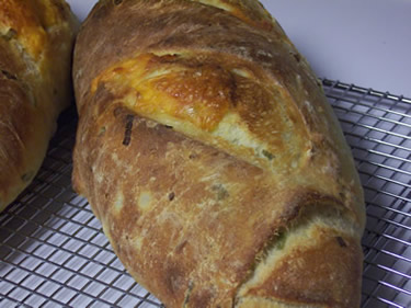 Potato Cheddar and Chive Torpedos