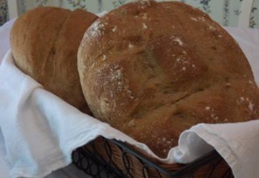 Beer Bread with Roasted Barley