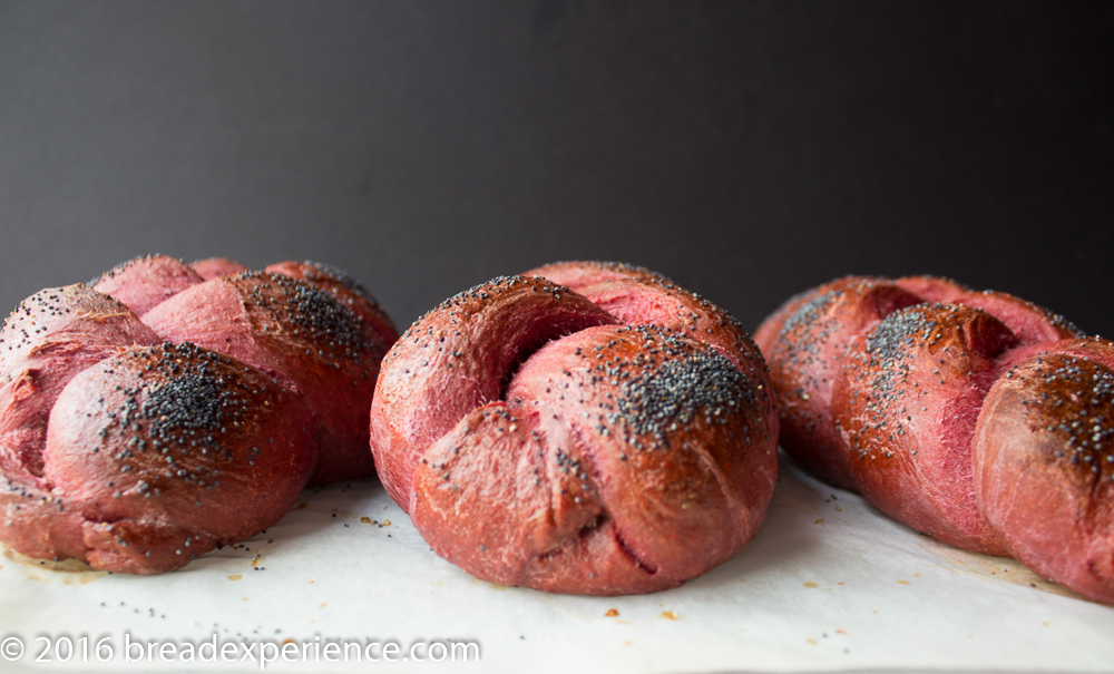 Red Beet Challah