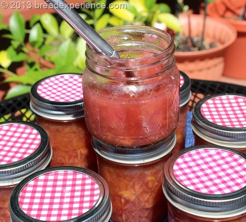 Blackberry Peach Jam