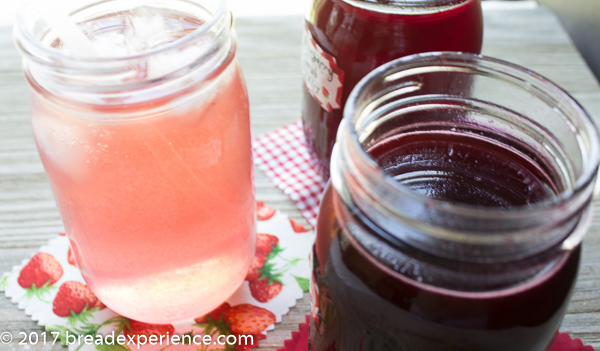 Blackberry Shrub-Infused Water