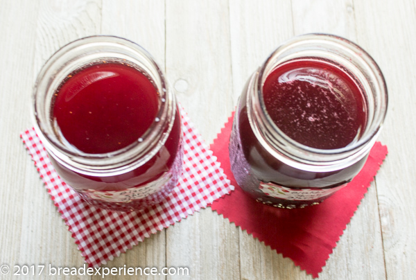 Blueberry and Blackberry Shrub - Food in Jars Mastery Challenge