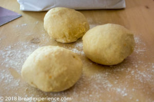 sweet potato brioche dough