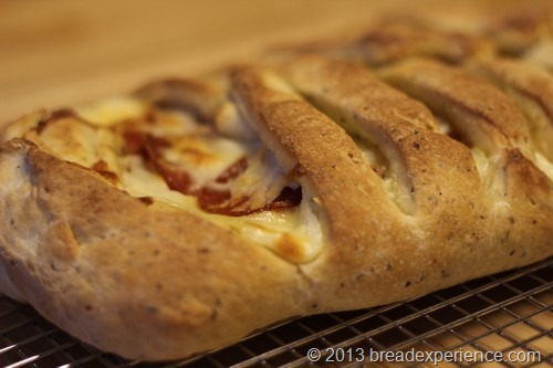 Braided Pizza Bread