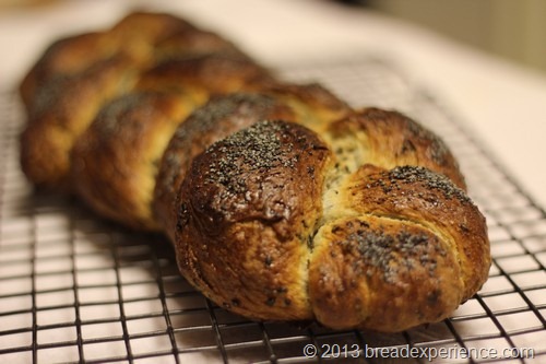 Braided Poppy Seed Loaf