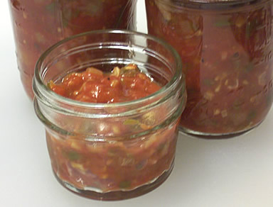 Bruschetta-Style Salsa