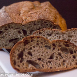 Sourdough Buckwheat Rye