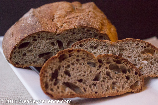 Sourdough Buckwheat Rye