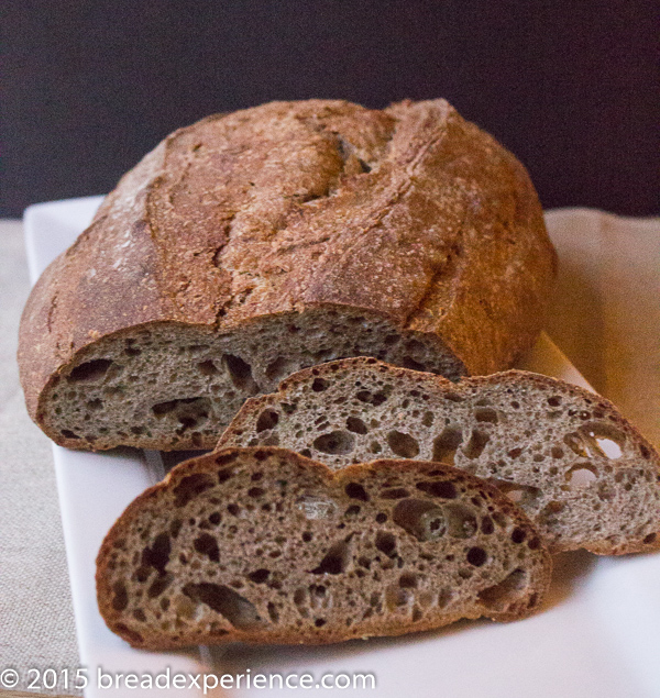 Buckwheat Rye Sourdough